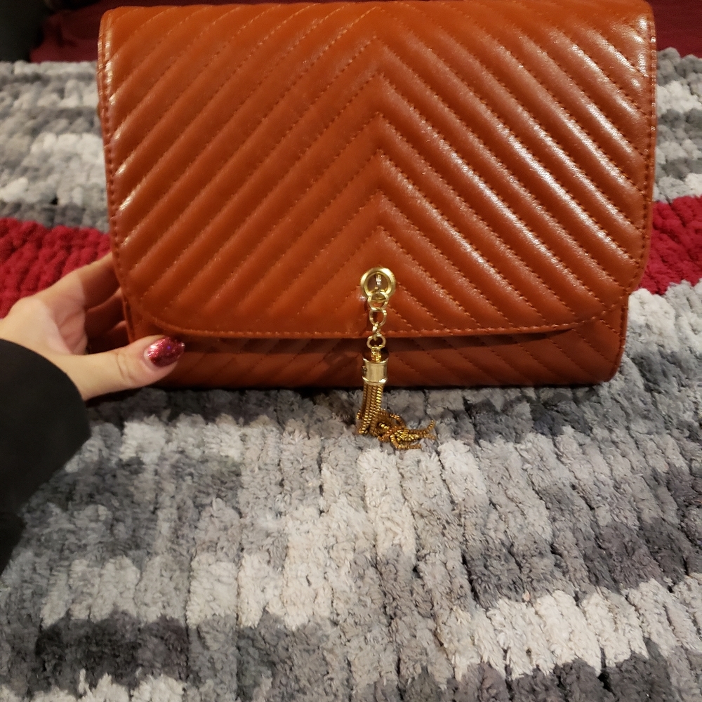 Burnt Orange Crossbody